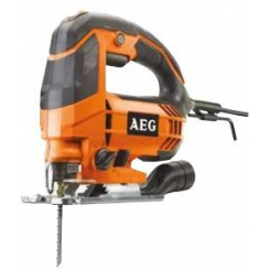 Лобзик ручний мережевий AEG: 700 Вт, 1000-3200 об./хв, макс. глибина різу- 80 мм