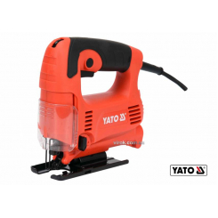 Лобзик з низькою відбацією мережевий YATO 450 Вт 500-3100 об/хв 6/65 мм