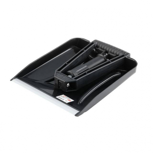 Лопата автомобільна для снігу складана 67 см INTERTOOL AT-0134