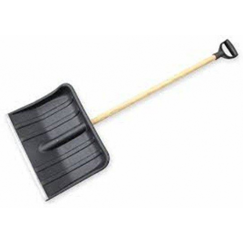 Лопата для снега 37х45 см