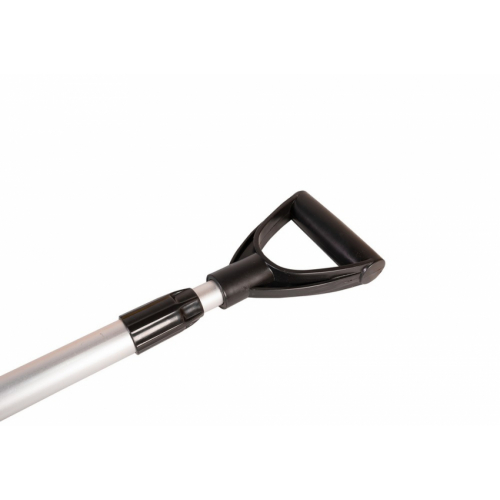 Лопата для снігу телескопічна MASTERTOOL 252х335 мм L 850-1090 мм 84-0019