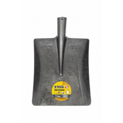 Лопата пісочна MASTERTOOL 247х290х370 мм лак 0.75 кг 14-6263