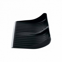 Лопата поліпропіленова 450х400, алюмінієва планка, Сибртех