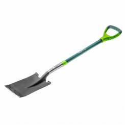 Лопата пряма, металева ручка, T-Rex