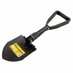 Лопата саперна MASTERTOOL 110х160х460 мм складна 14-6281