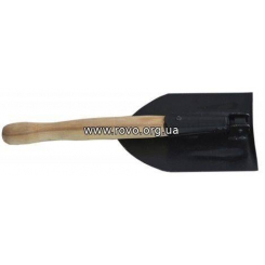 Лопата саперна розкладна 540мм дерев'яна ручка