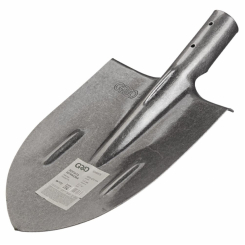 Лопата штикова 400×210×1.3мм 0.7кг лакове покриття GRAD (5048975)