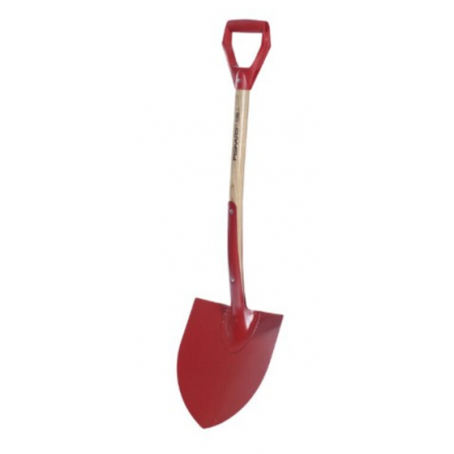 Лопата штикова FISKARS ClassicPro FSC червона (1014776)