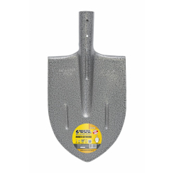 Лопата штикова MASTERTOOL 210х290х405 мм молоткова покраска 0.7 кг 14-6248