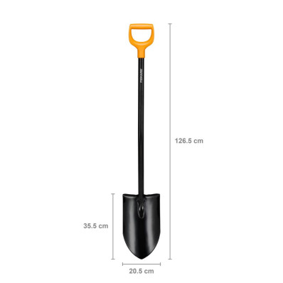 Лопата штикова подовжена FISKARS Solid XL (1067517)