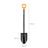 Лопата штикова подовжена FISKARS Solid XL (1067517)