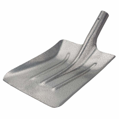 Лопата совкова універсальна 500×320×1.3мм 1.2кг (сніг, зерно) порошкове покриття GRAD (5048545)