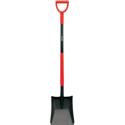 Лопата совкова з підвищеними бортами YATO та держаком l= 120 см з DY ручкою-наконечником, шт.