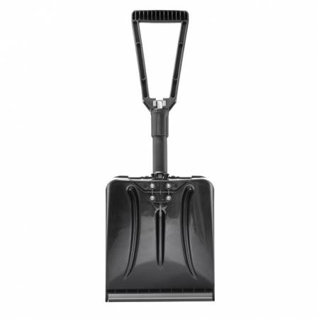 Лопата автомобільна для снігу складана 67 см INTERTOOL AT-0134