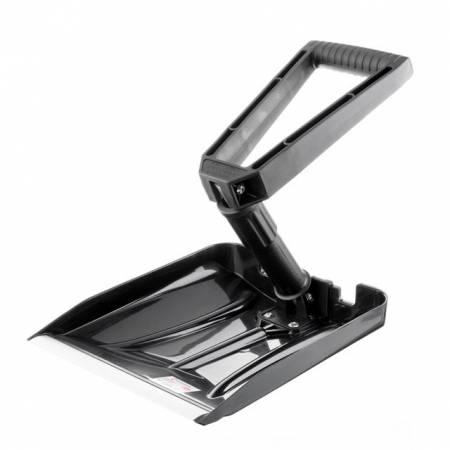 Лопата автомобільна для снігу складана 67 см INTERTOOL AT-0134