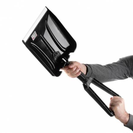 Лопата автомобільна для снігу складана 67 см INTERTOOL AT-0134