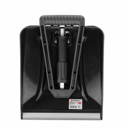 Лопата автомобільна для снігу складана 67 см INTERTOOL AT-0134