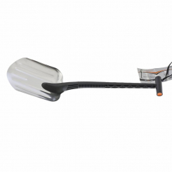 Лопата універсальна алюм. ківш, 205 х 260 мм, живець з морозостійкого пласт. STELS