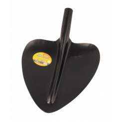 Лопата вугільна MASTERTOOL 320х380х530 мм чорне фарбування 1.3 кг 14-6253