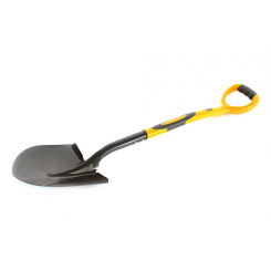 Лопата з фібергласовою ручкою штикова Американка 290×218×1050 мм 2,0 кг  (СИЛА)