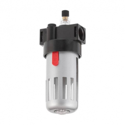 Лубрикатор (пристрій подачі мастила) 1/2" у металевій захисній колбі INTERTOOL PT-1421