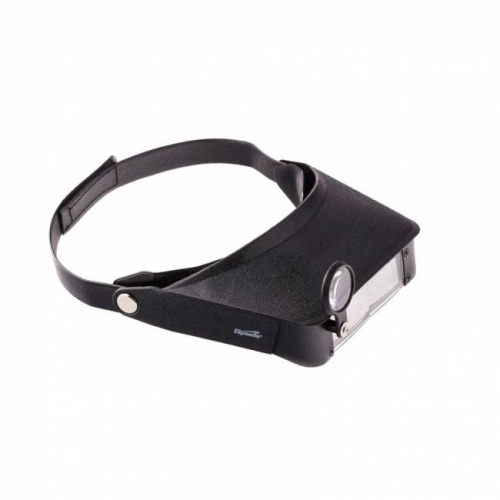 Лупа з додатковими лінзами для закріплення на голові, SPARTA