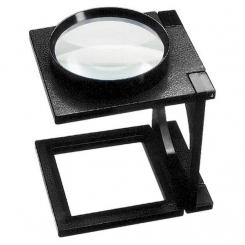 Лупа з підставкою 2-разова, D-106,25мм.