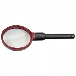 Лупа з підсвічуванням 3-кратна, D 90 мм// SPARTA