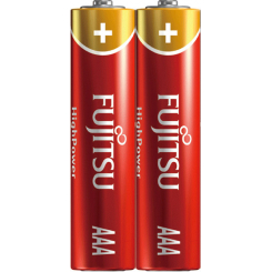Лужна батарейка FUJITSU Alkaline High Power ААA/LR03 2шт/уп shrink