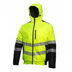 MILA утеплена сигнальна куртка  L (HT5K347-L)