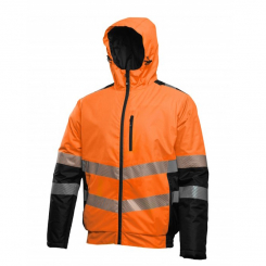 MILA утеплена сигнальна куртка  XL (HT5K348-XL)