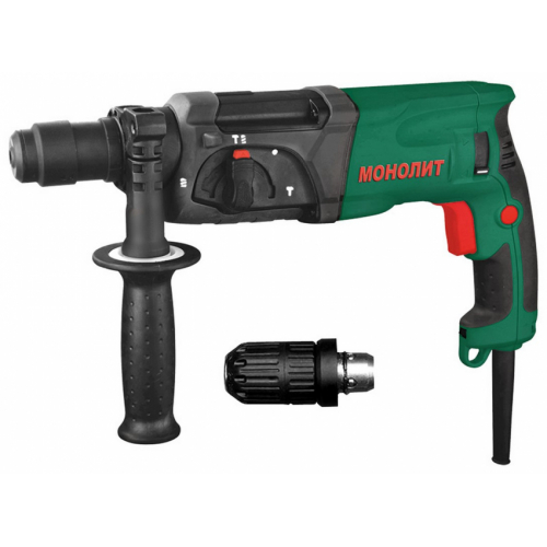 МОНОЛІТ Перфоратор 3-х режимний 1050 Вт патрон,