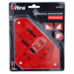 Магніт для сварки 24кг 135×130×151мм (45,90,135°) Ultra (4270132)