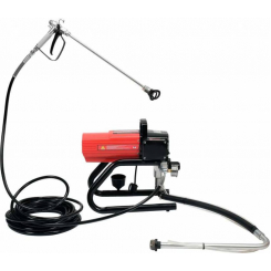 Малярна станція гідродинамічна мережева 230В YATO, 480 Вт, подача- 2 л/хв, шланг- 15 м