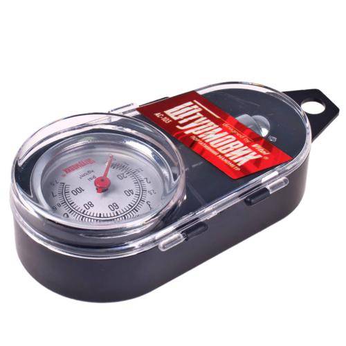 Манометр Штурмовик AC-103/psi-kg/см2/0,5-7 Кейс