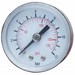 Манометр для контролера 12 бар 40мм Katran (779741)