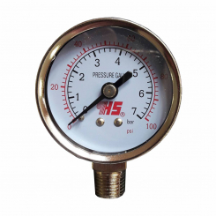 Манометр для нагнітального бака Air Pro AT-10HT.