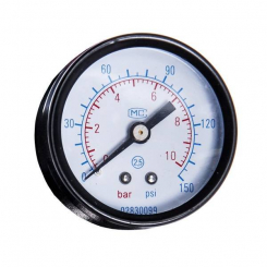 Манометр для блоку підготовки повітря AIRKRAFT AFRL804 40мм, 1/8"