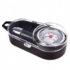 Манометр металлич. стрілочний у футлярі YD-1005