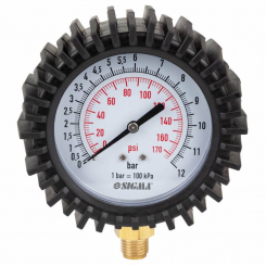 Манометр радіальний Ø80мм, G1/4 SIGMA (6833511).