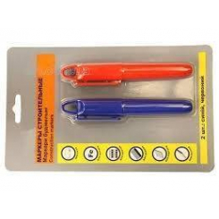 Маркер Favorit будівельний (синій і червоний)