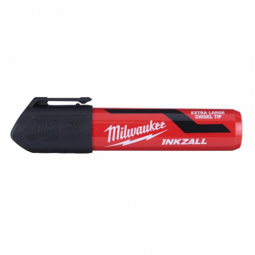 Маркер для будмайданчика InkZAll MILWAUKEE, великий (XL), чорний (блістер)