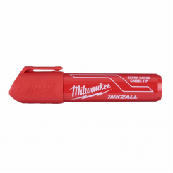 Маркер для будмайданчика InkZAll MILWAUKEE, великий (XL), червоний