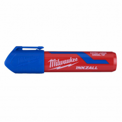 Маркер для будмайданчика InkZAll MILWAUKEE, великий (XL), синій