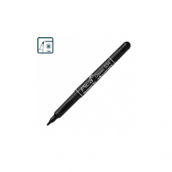 Маркер перманентний Pica Classic 534/46 Permanent Pen Medium, тонкий чорний