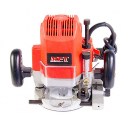 Машина фрезерна MPT PROFI 1800 Вт 23000 об/хв цанга 6-12 мм хід фрези 65 мм аксесуари 9 шт MRU1205