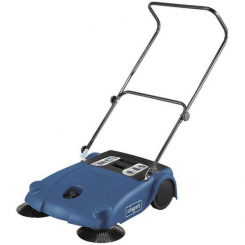 Підмітальна машина S700 Scheppach, ⌀700мм, 16л, 10мм, 8,8 кг, 2000 кв.м/год.