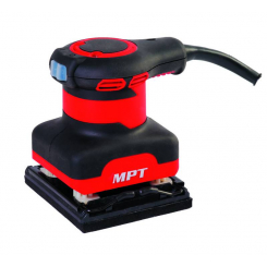 Машина плоскошліфувальна MPT PROFI 240 Вт 110х110 мм 14000 об/хв додаткові щітки MPS2403