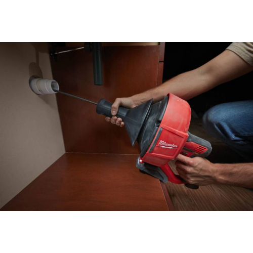 Машина прочисна акумуляторна MILWAUKEE, M12 BDC6-0C, трос 6м