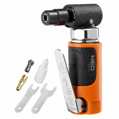 Машина шліфувальна кутова пневматична 1/4";1/8"  -  6 mm/3mm, 20 000 rpm